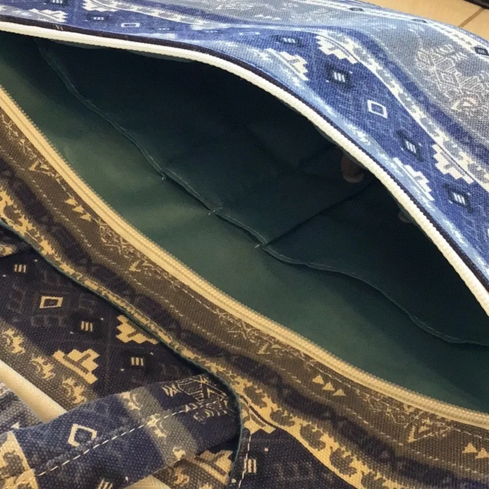 ‘Canvaslove’ Messenger/Laptop Shoulder Bag